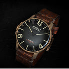 U-Boat Watch Darkmoon Black IP Bronze 8467 Image 2
