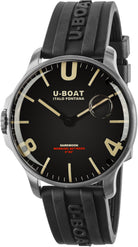 U-Boat Watch Darkmoon Black SS 8463 Image 1