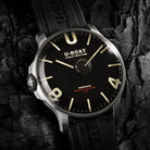 U-Boat Watch Darkmoon Black SS 8463 Image 2
