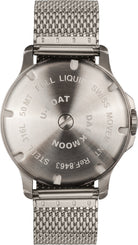 U-Boat Watch Darkmoon Black SS Bracelet SS 8463/MT Image 2