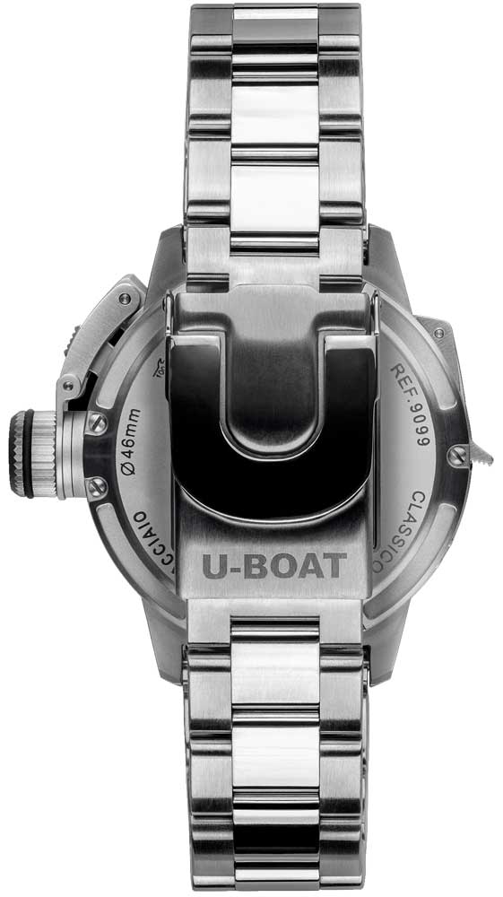 U-Boat Watch Doppio Tempo Auto Bracelet D 9099/MT Image 2