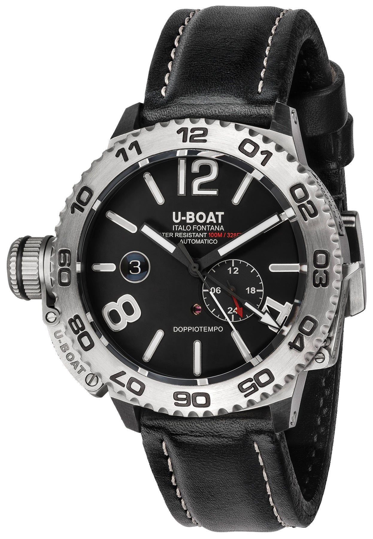 U-Boat Watch Doppio Tempo Auto D 9099 Image 1