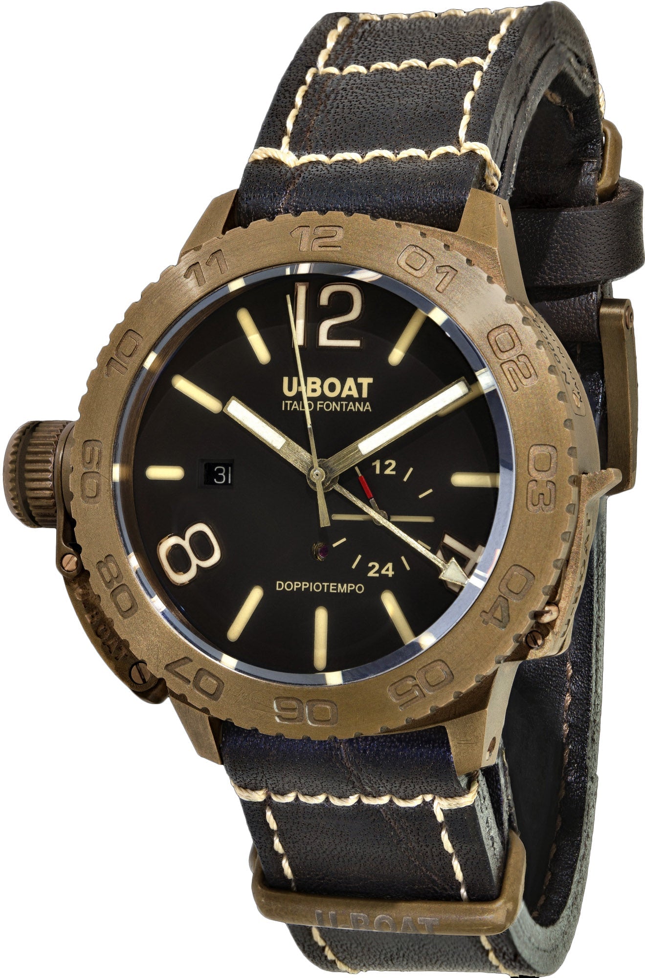 U-Boat Watch Doppio Tempo Bronze 9008 Image 1