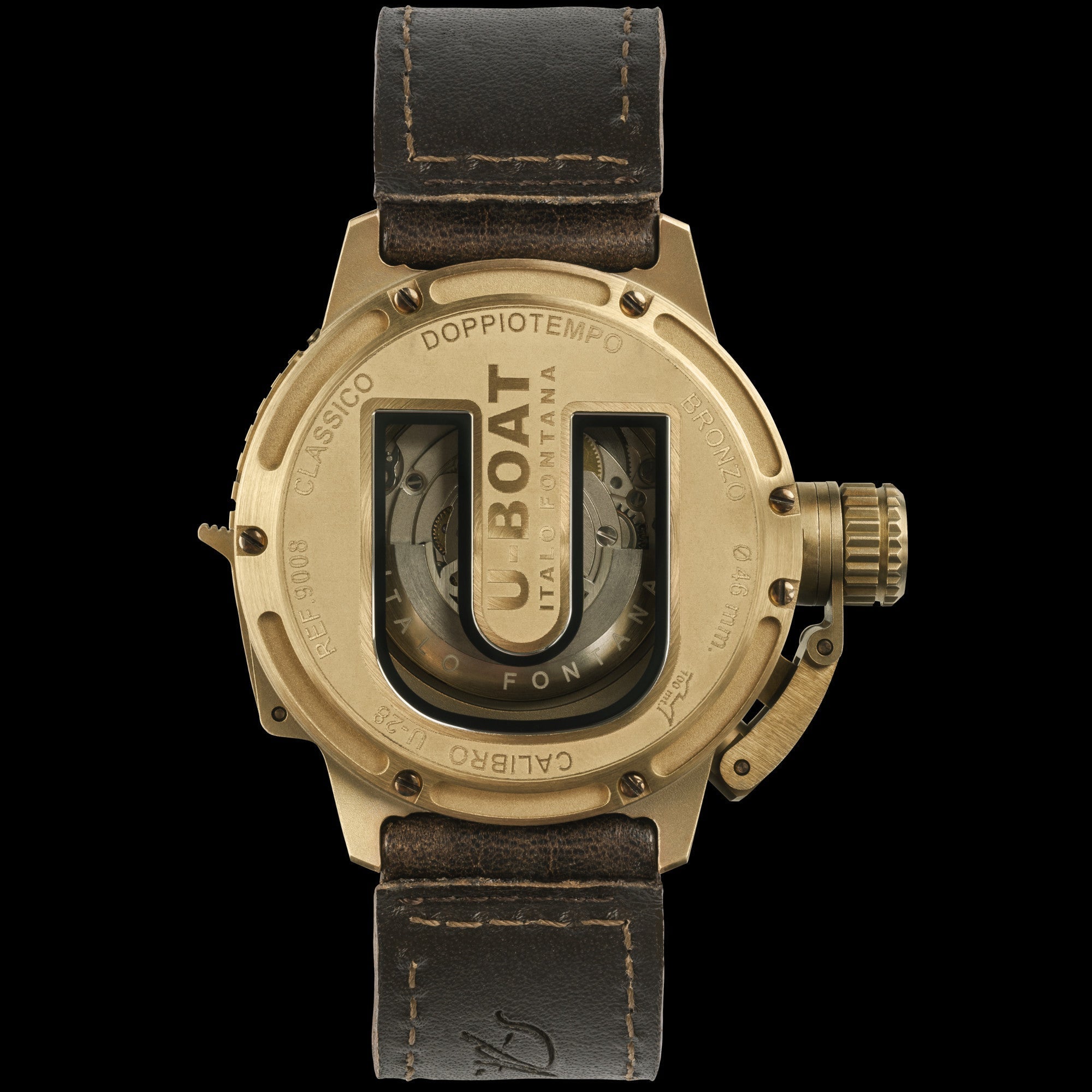 U-Boat Watch Doppio Tempo Bronze 9008 Image 2
