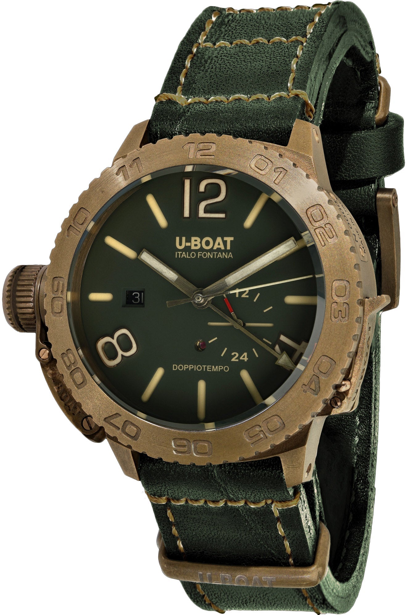 U-Boat Watch Doppio Tempo Bronze D 9088 Image 1