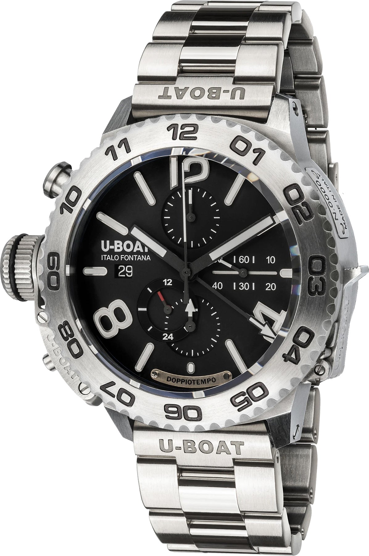 U-Boat Watch Doppio Tempo Chrono Bracelet D 9016/MT Image 1