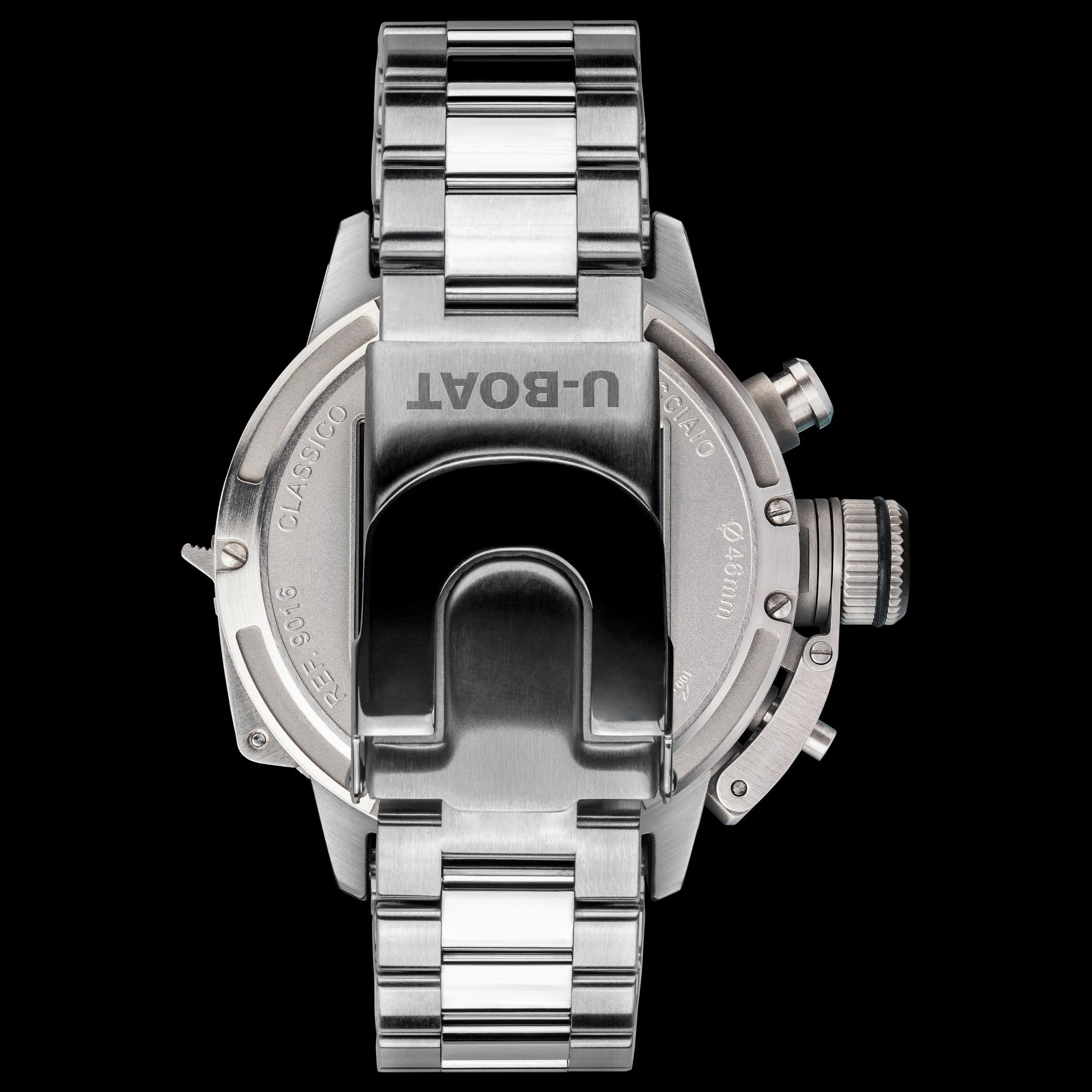 U-Boat Watch Doppio Tempo Chrono Bracelet D 9016/MT Image 2