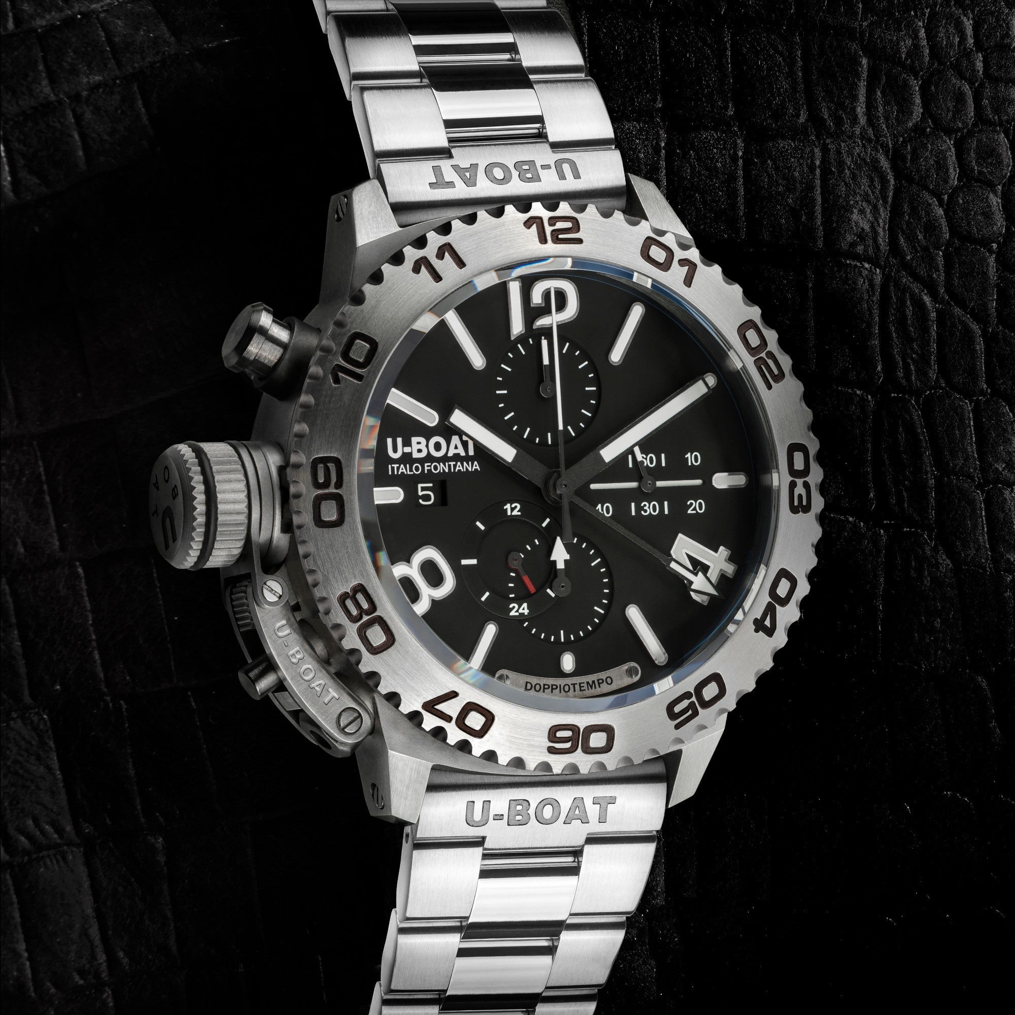 U-Boat Watch Doppio Tempo Chrono Bracelet D 9016/MT Image 3