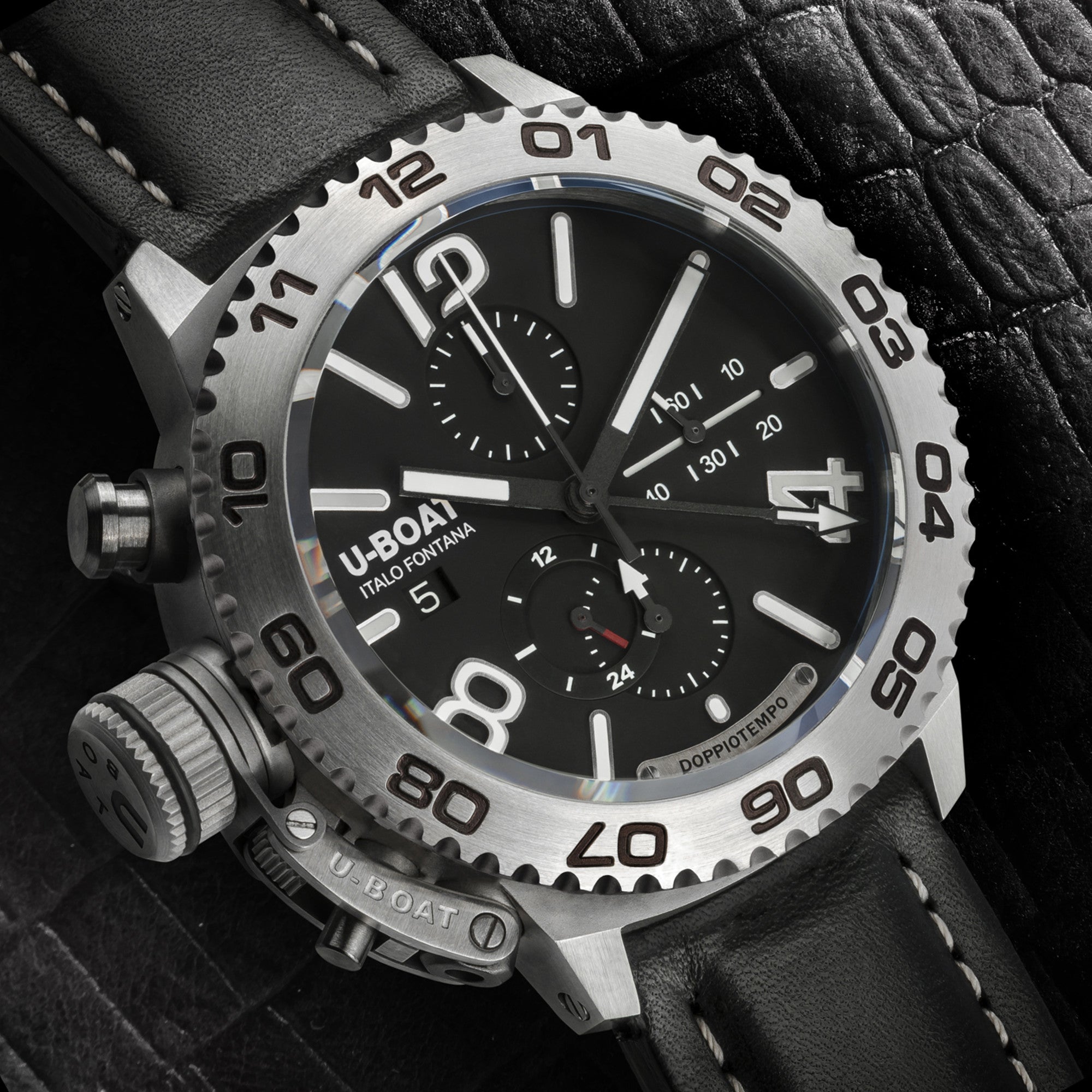 U-Boat Watch Doppio Tempo Chrono D 9016 Image 3