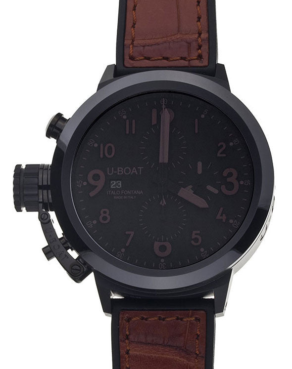 U-Boat Watch Flightdeck 50 Black Ceramic BK-BR 7094 Image 1
