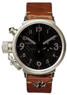 U-Boat Watch Flightdeck 50 CA 925 BK Case Martellee Diamonds D 7287 Image 1
