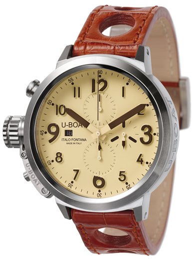 U-Boat Watch Flightdeck 50 CAS BE D 7119 Image 1