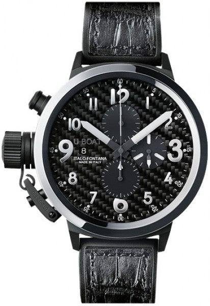 U-Boat Watch Flightdeck 50 Ceramic Bezel 7118 Image 2