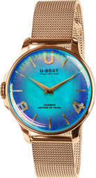 U-Boat Watch Rainbow 38 Blue IPG Bracelet D 8475/MT Image 1