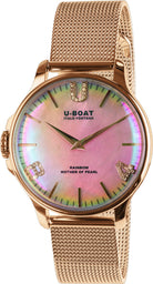 U-Boat Watch Rainbow 38 Pink IPG Bracelet D 8473/MT Image 1