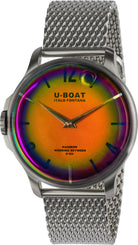 U-Boat Watch Rainbow 44 Orange SS Bracelet D 8469/MT Image 1