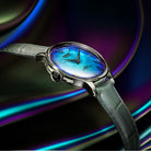 U-Boat Watch Rainbow Blue SS D 8474 Image 2
