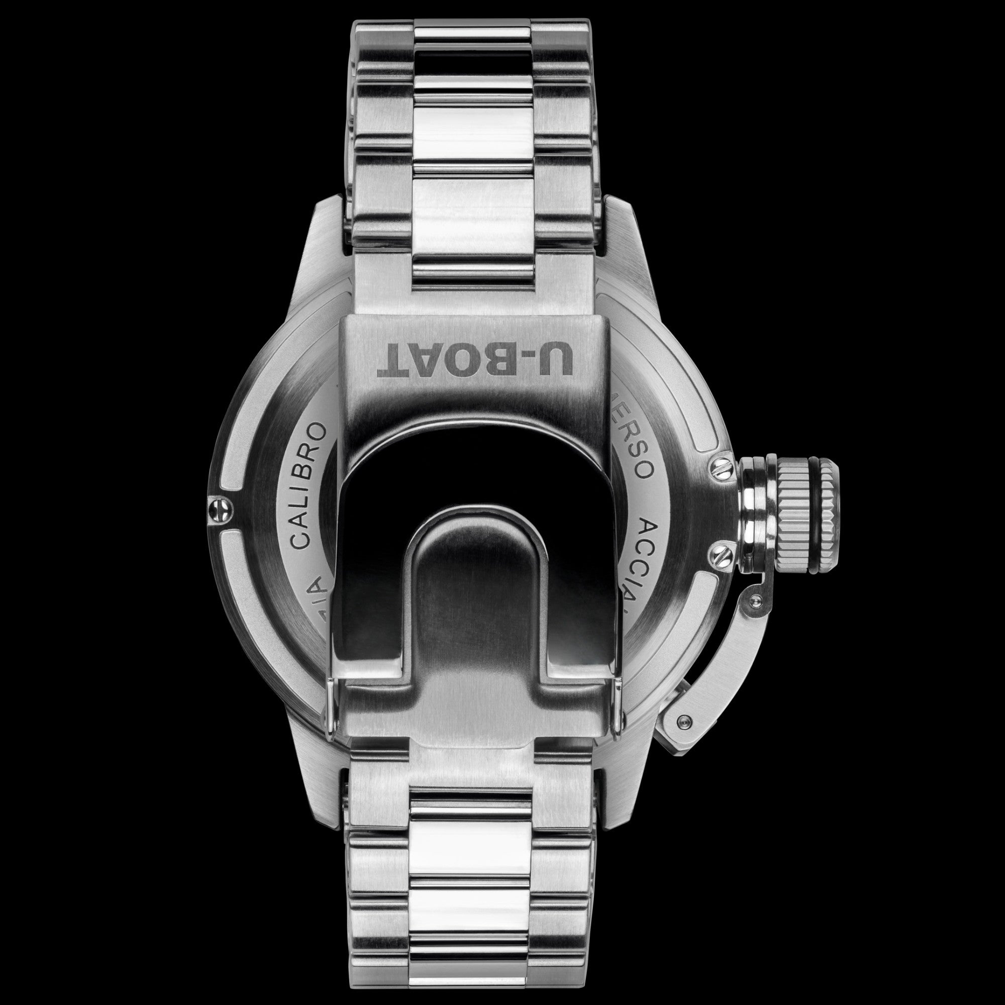 U-Boat Watch Sommerso Blue Bracelet D 9014/MT Image 2
