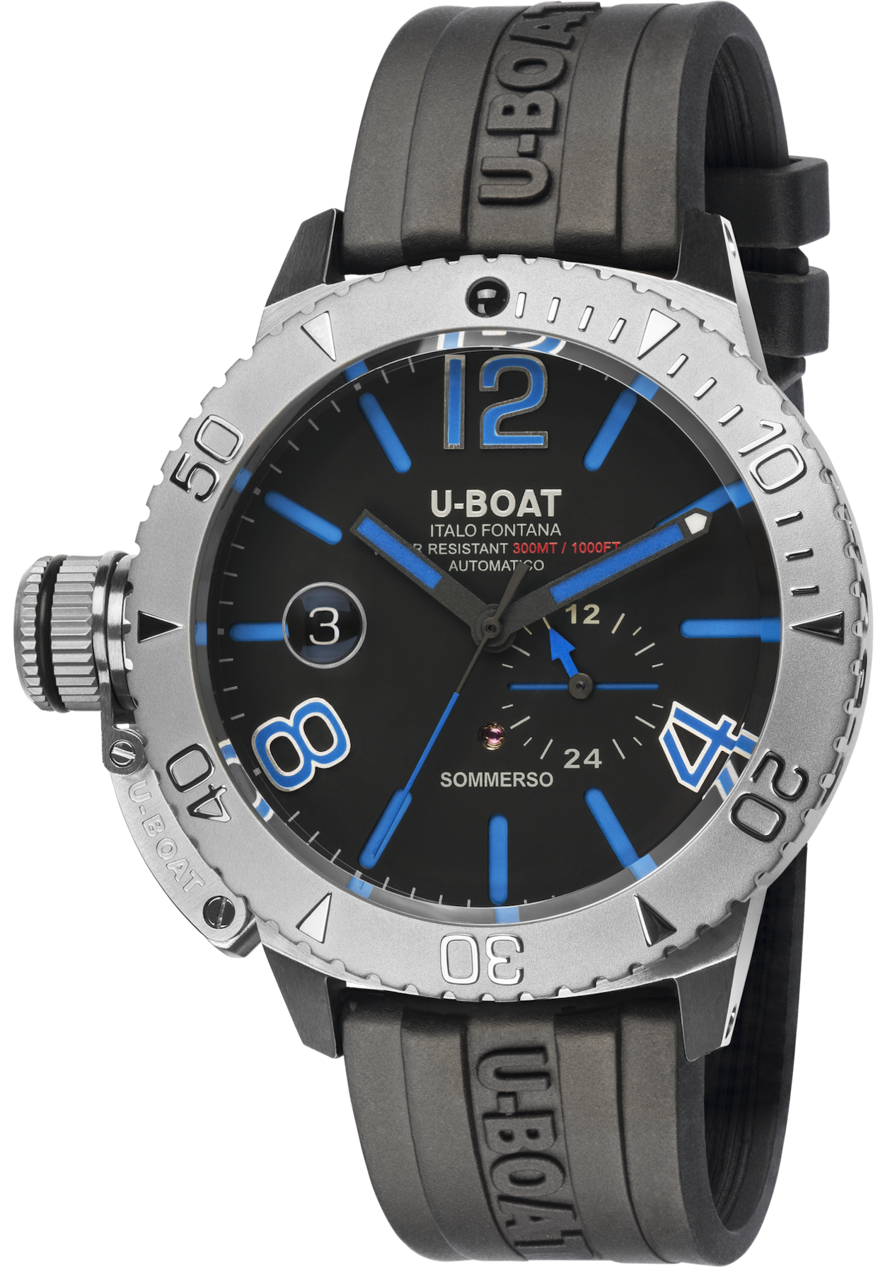U-Boat Watch Sommerso Blue D 9014 Image 1