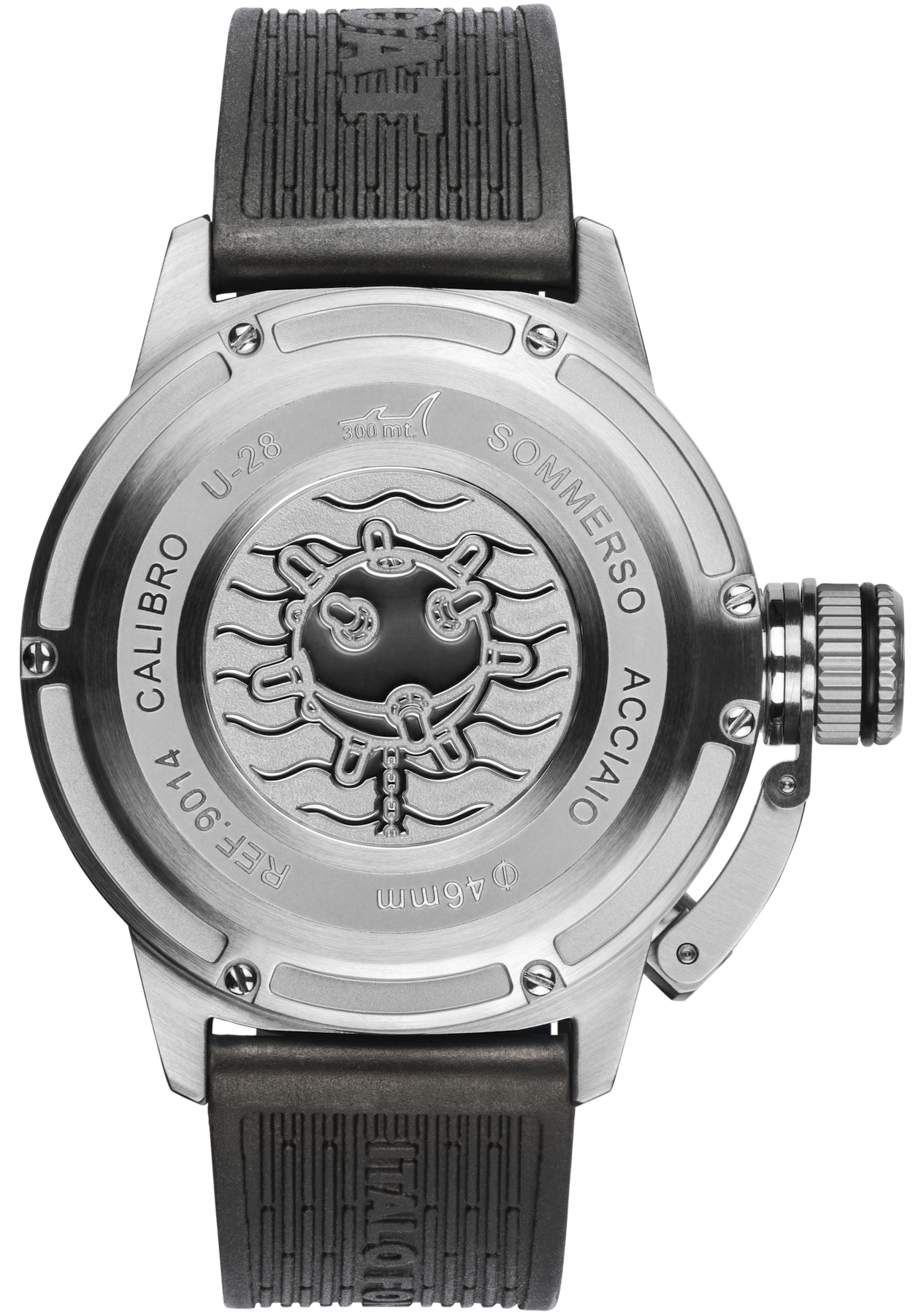 U-Boat Watch Sommerso Blue D 9014 Image 2