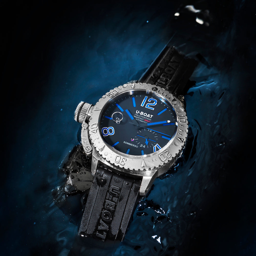U-Boat Watch Sommerso Blue D 9014 Image 3