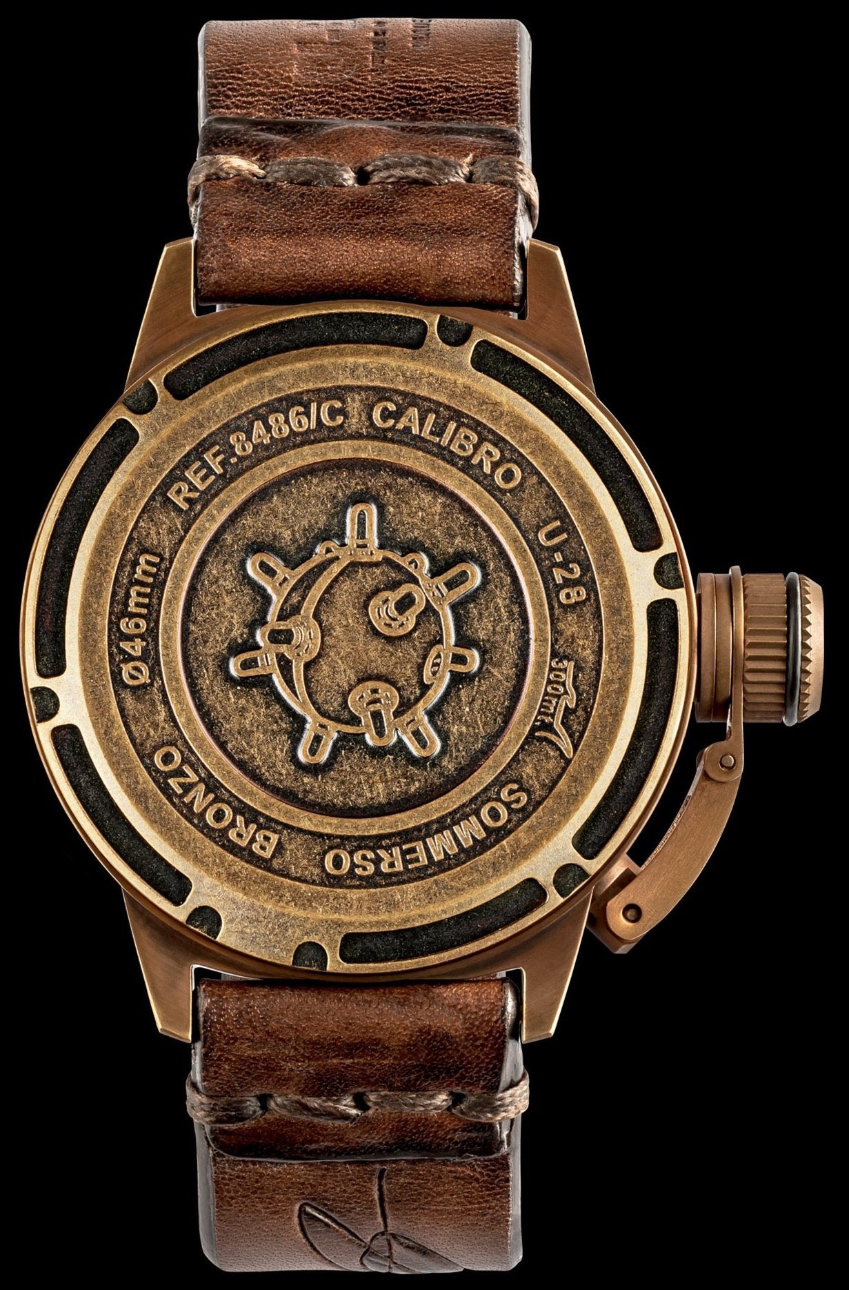 U-Boat Watch Sommerso Bronze Ceramic BZ D 8486/C Image 2