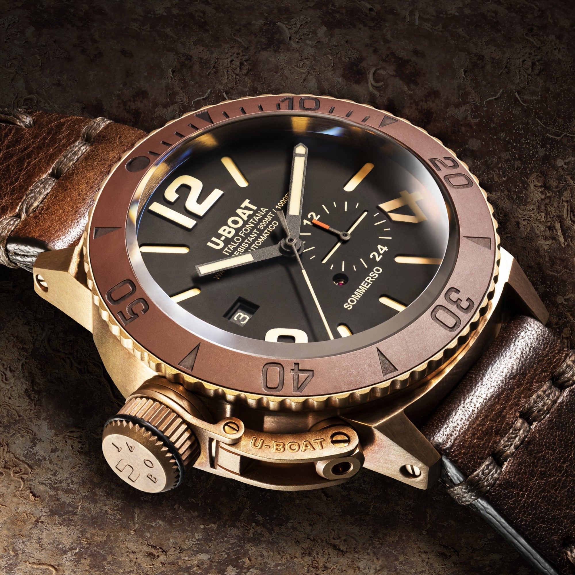 U-Boat Watch Sommerso Bronze Ceramic BZ D 8486/C Image 3