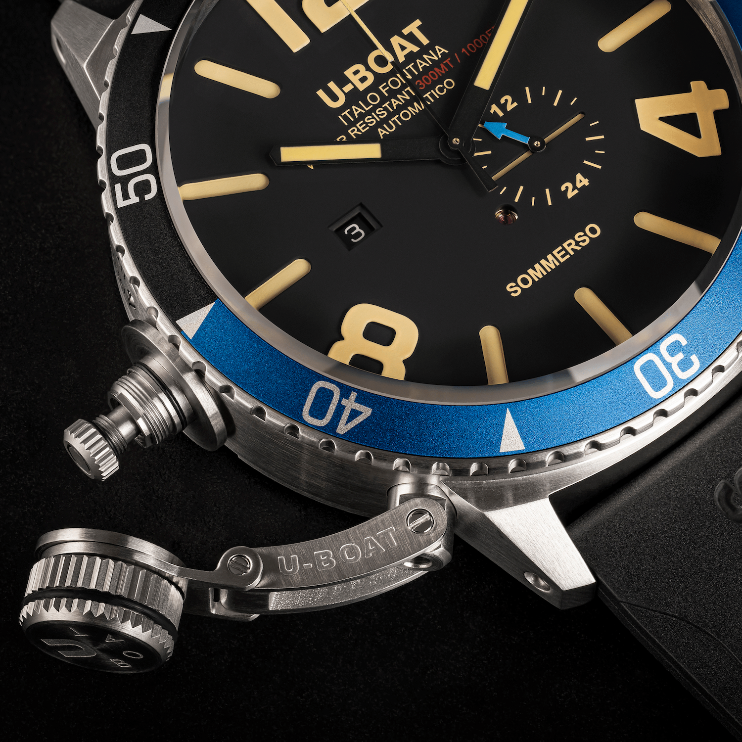 U-Boat Watch Sommerso Limited Edition 8928 Image 3