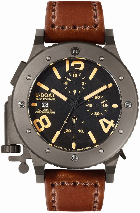 U-Boat Watch U-42 47mm Chronograph Limited Edition 6472 Image 1