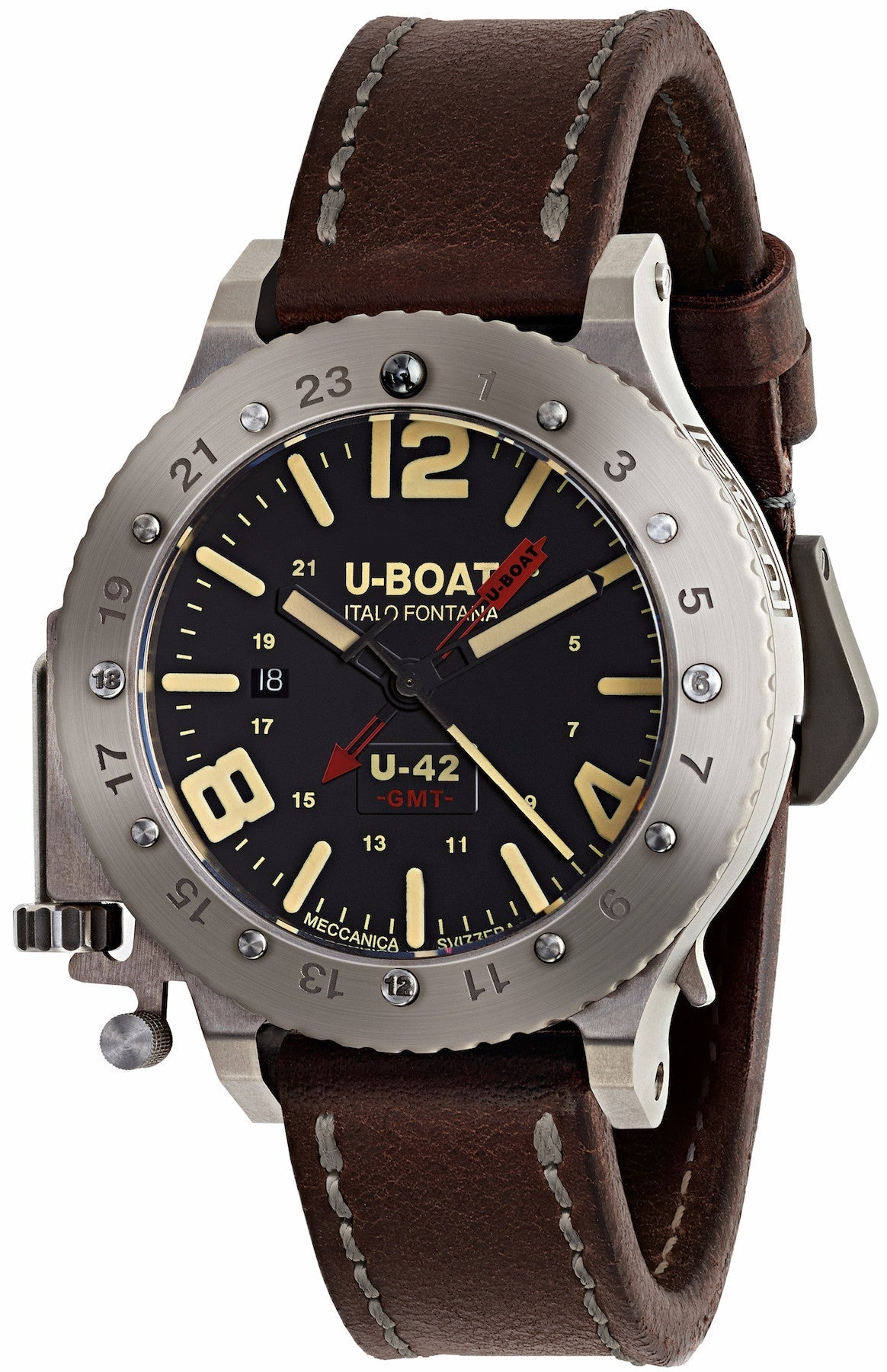 U-Boat Watch U-42 GMT Limited Edition D 8095 Image 1