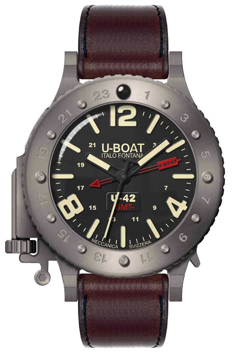 U-Boat Watch U-42 GMT Limited Edition D 8095 Image 2