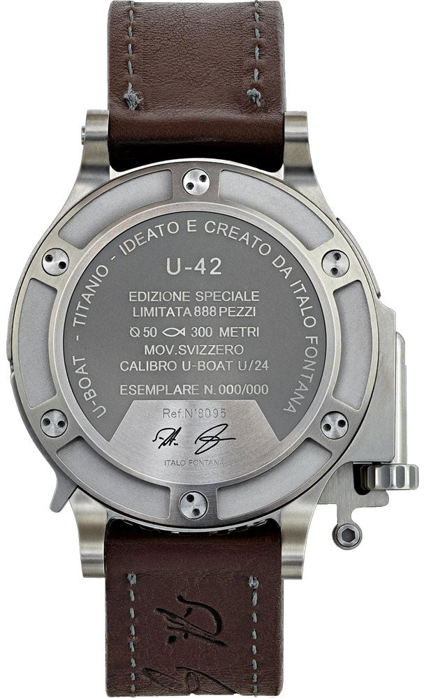 U-Boat Watch U-42 GMT Limited Edition D 8095 Image 3
