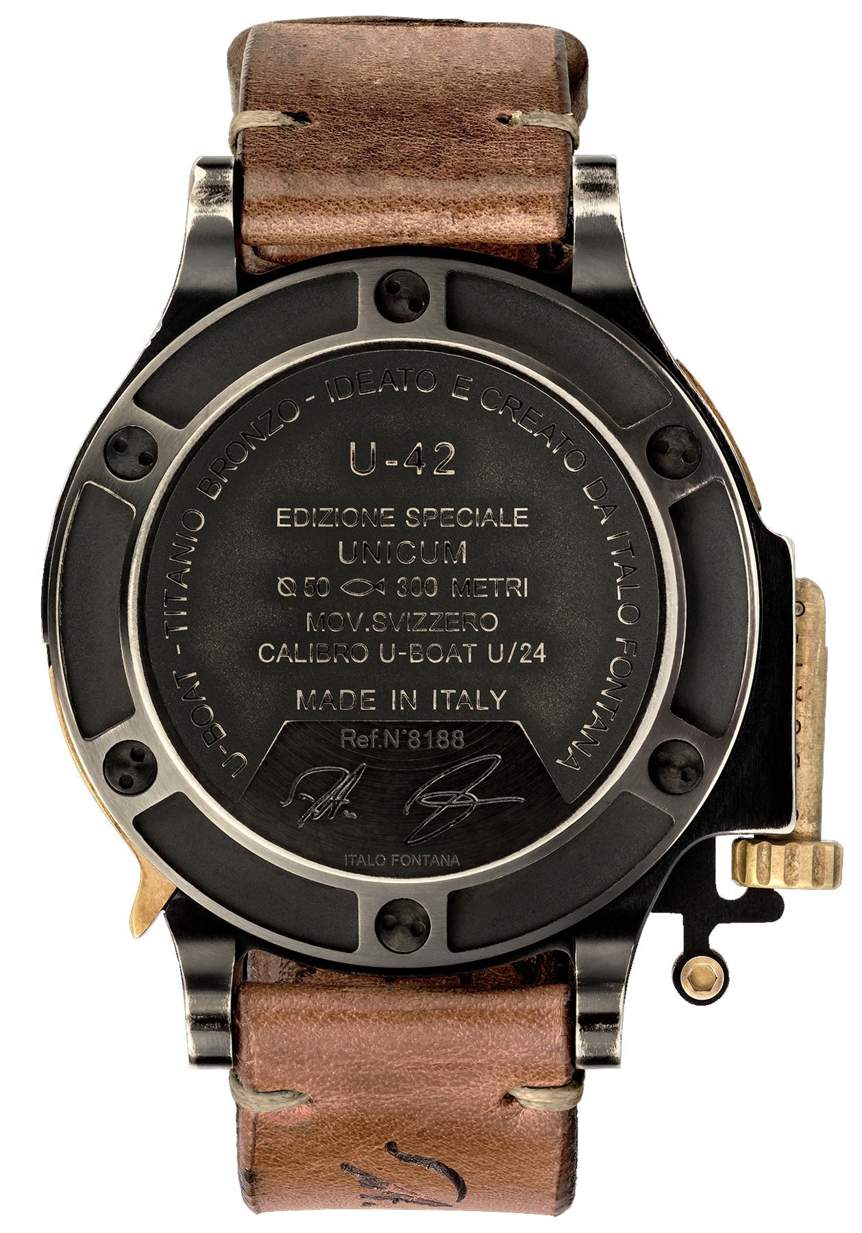 U-Boat Watch U-42 Unicum 8188 Image 2