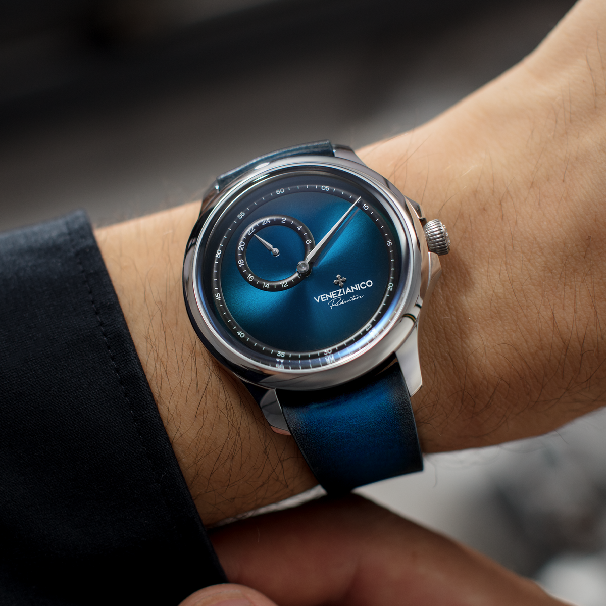 Venezianico Redentore 40 Enigma Blue Watch 1221571.