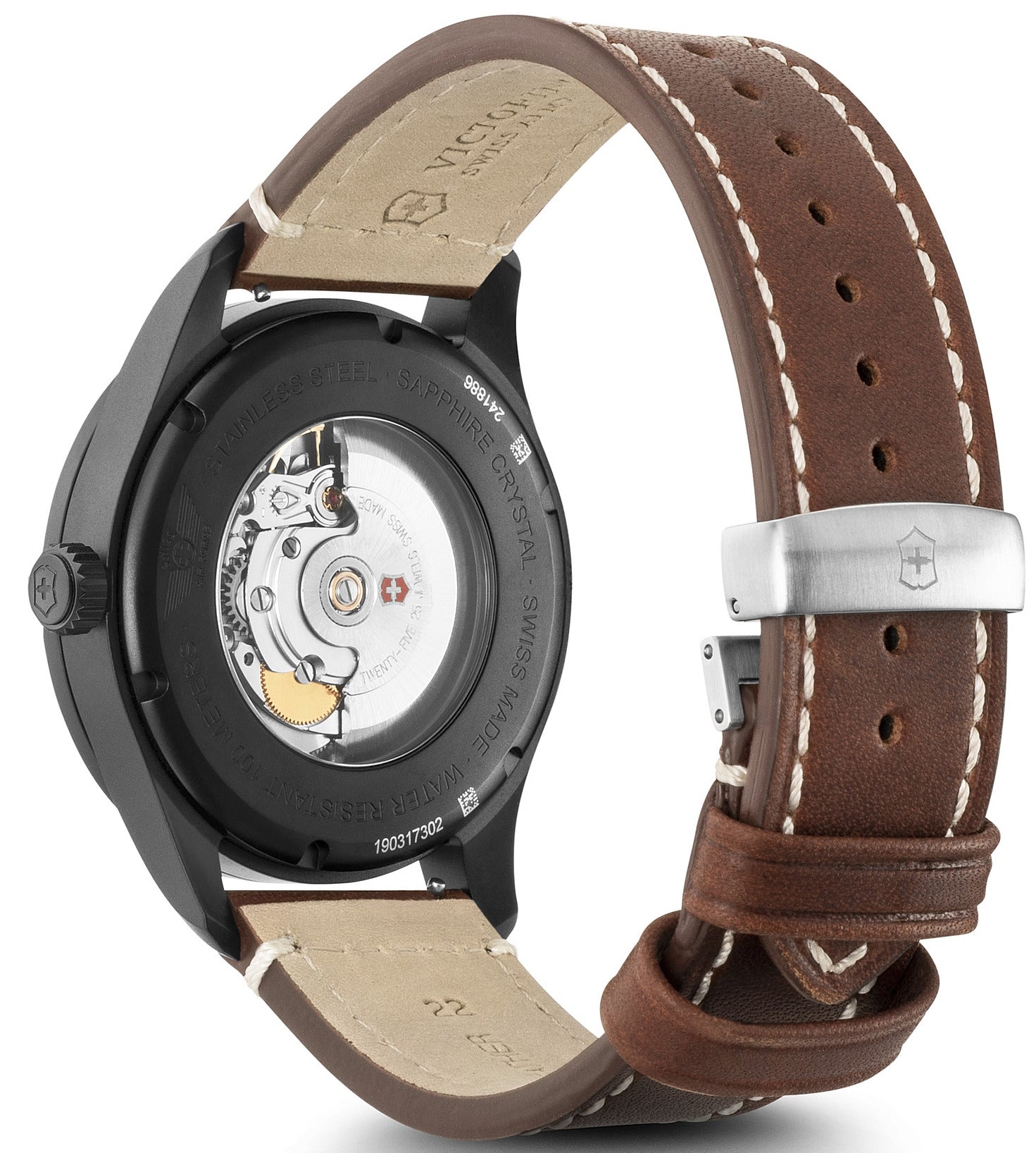 Victorinox Airboss Automatic Watch 241886 Image 2