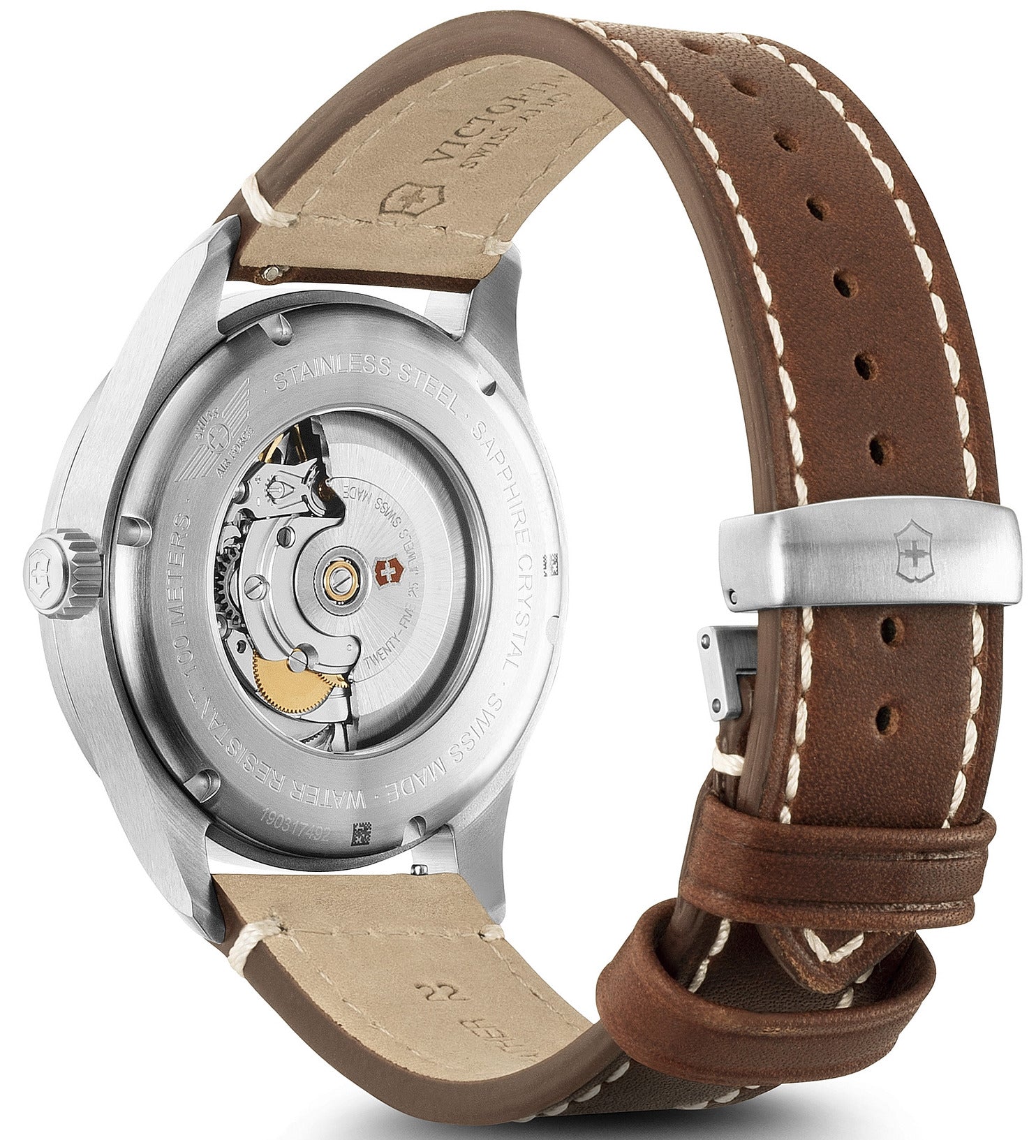 Victorinox Airboss Automatic Watch 241887 Image 2