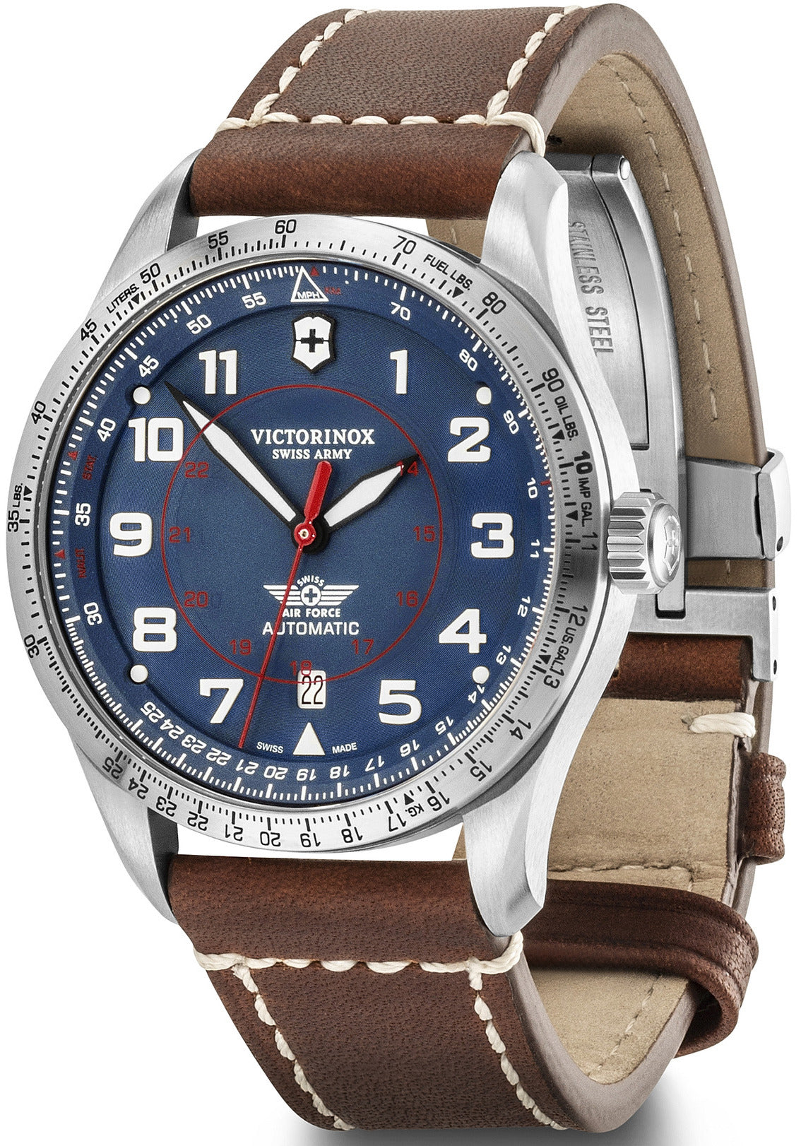Victorinox Airboss Automatic Watch 241887 Image 3