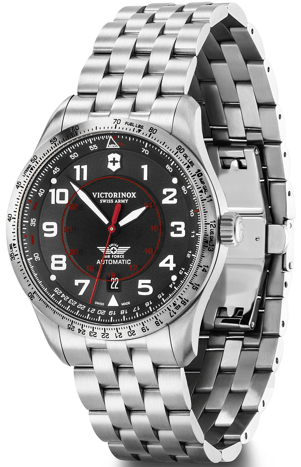 Victorinox Airboss Automatic Watch 241888 Image 3