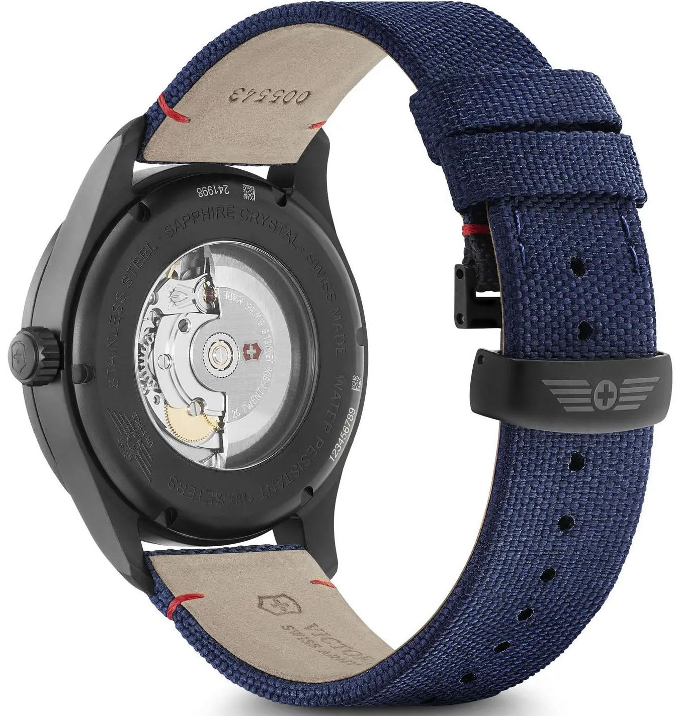 Victorinox Airboss Mechanical Mens Watch 241998 Image 2
