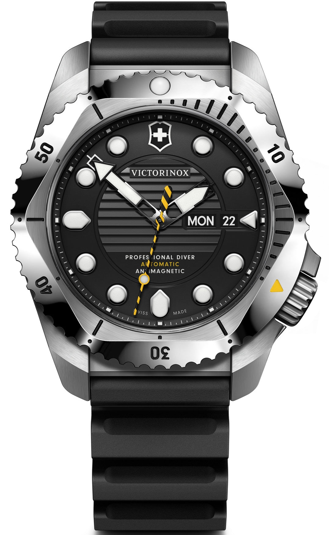 Victorinox Dive Pro Automatic Three Hands Steel Watch 241994 Image 1