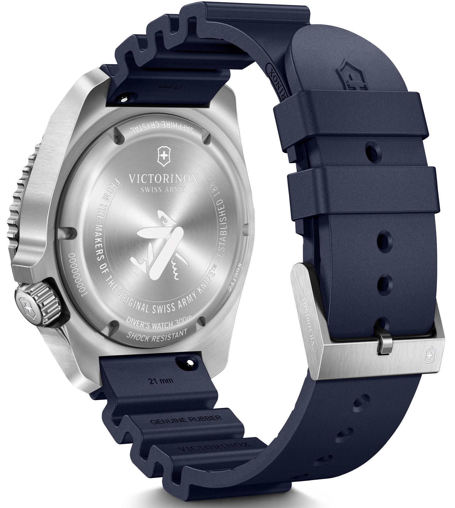 Victorinox Dive Pro Automatic Three Hands Steel Watch 241995 Image 2