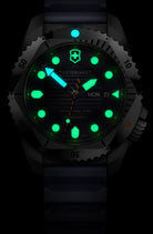 Victorinox Dive Pro Automatic Three Hands Steel Watch 241995 Image 6