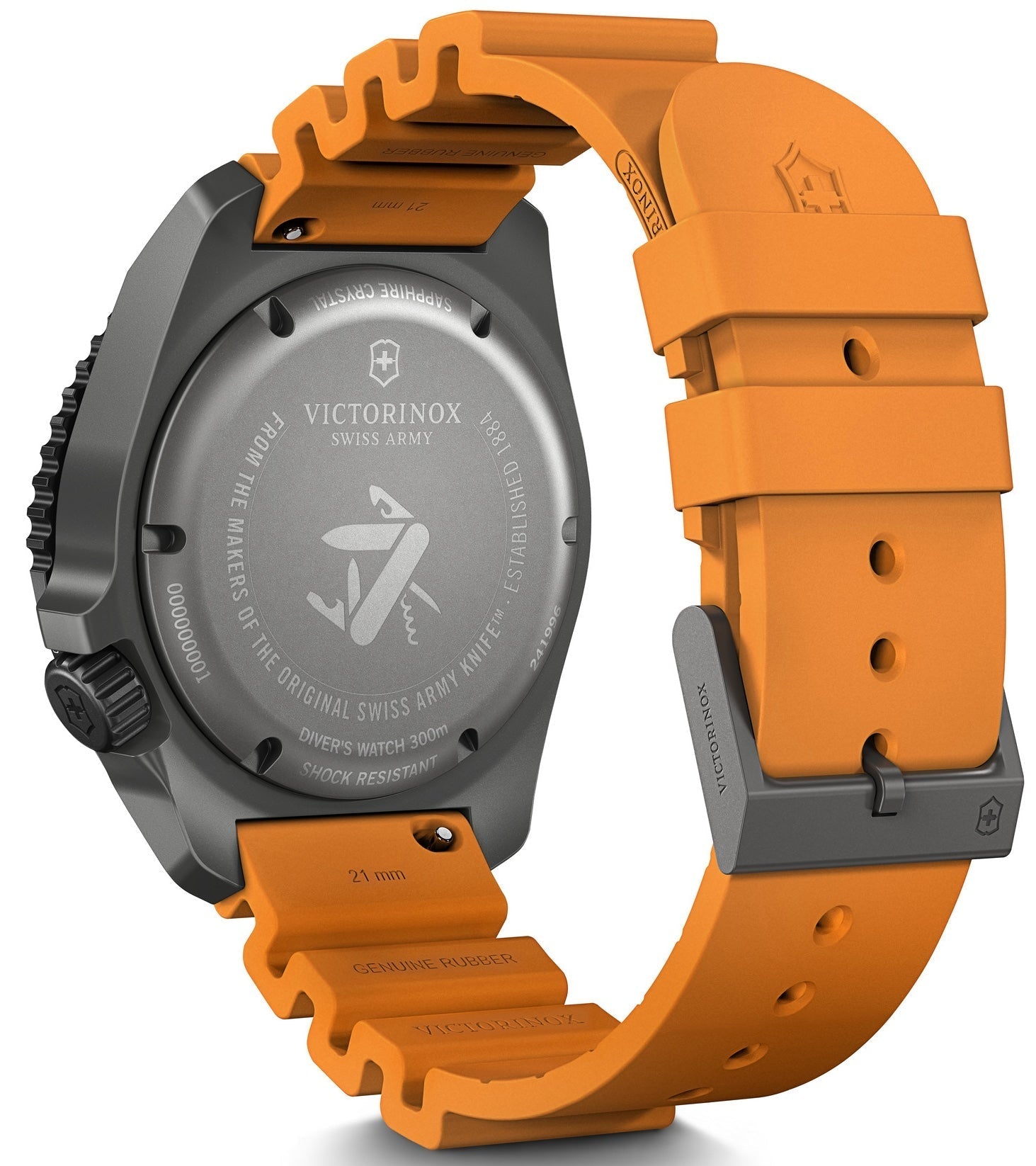 Victorinox Dive Pro Automatic Three Hands Titanium Watch 241996 Image 2