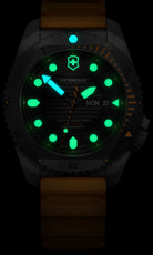 Victorinox Dive Pro Automatic Three Hands Titanium Watch 241996 Image 6