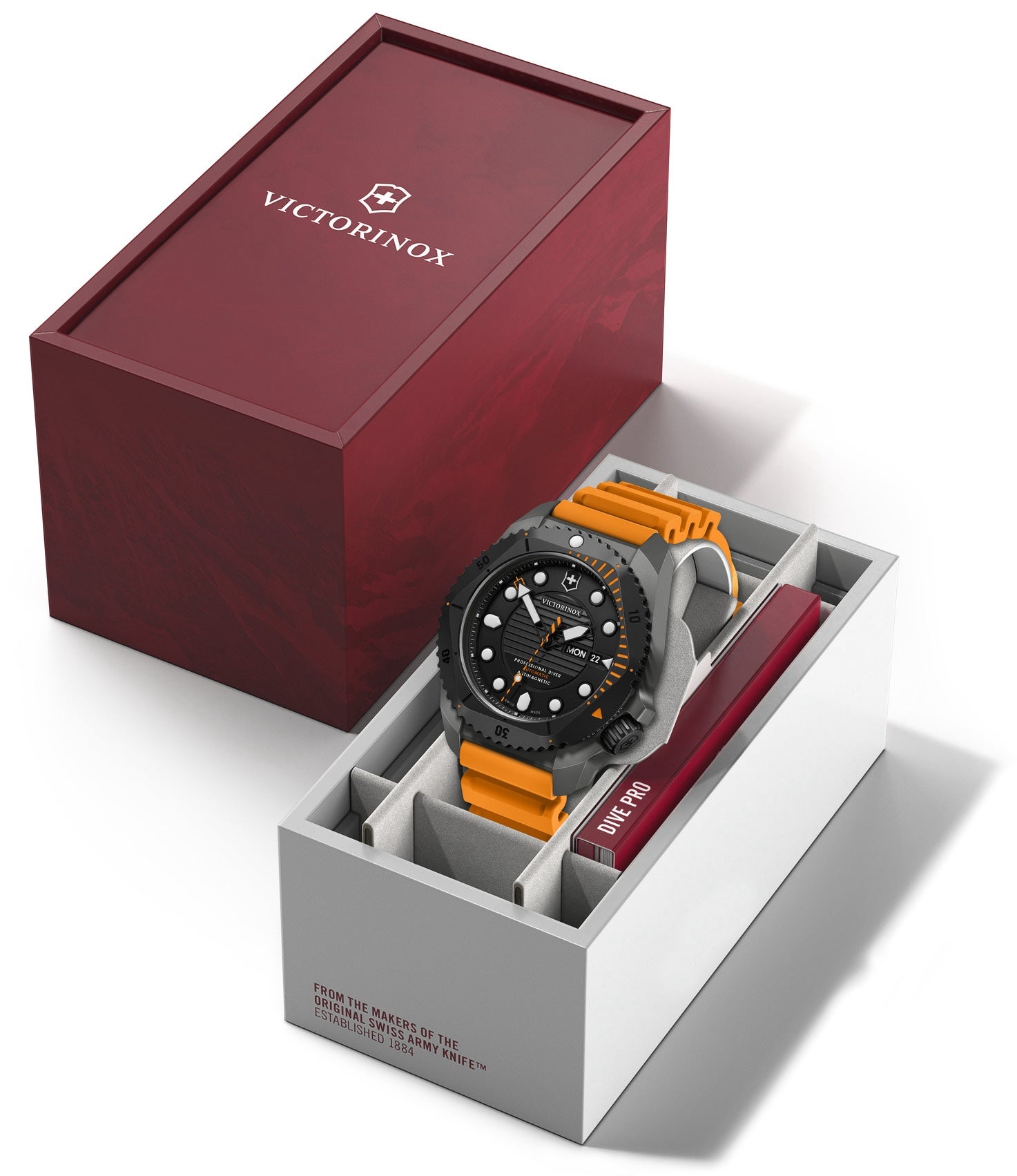 Victorinox Dive Pro Automatic Three Hands Titanium Watch 241996 Image 8