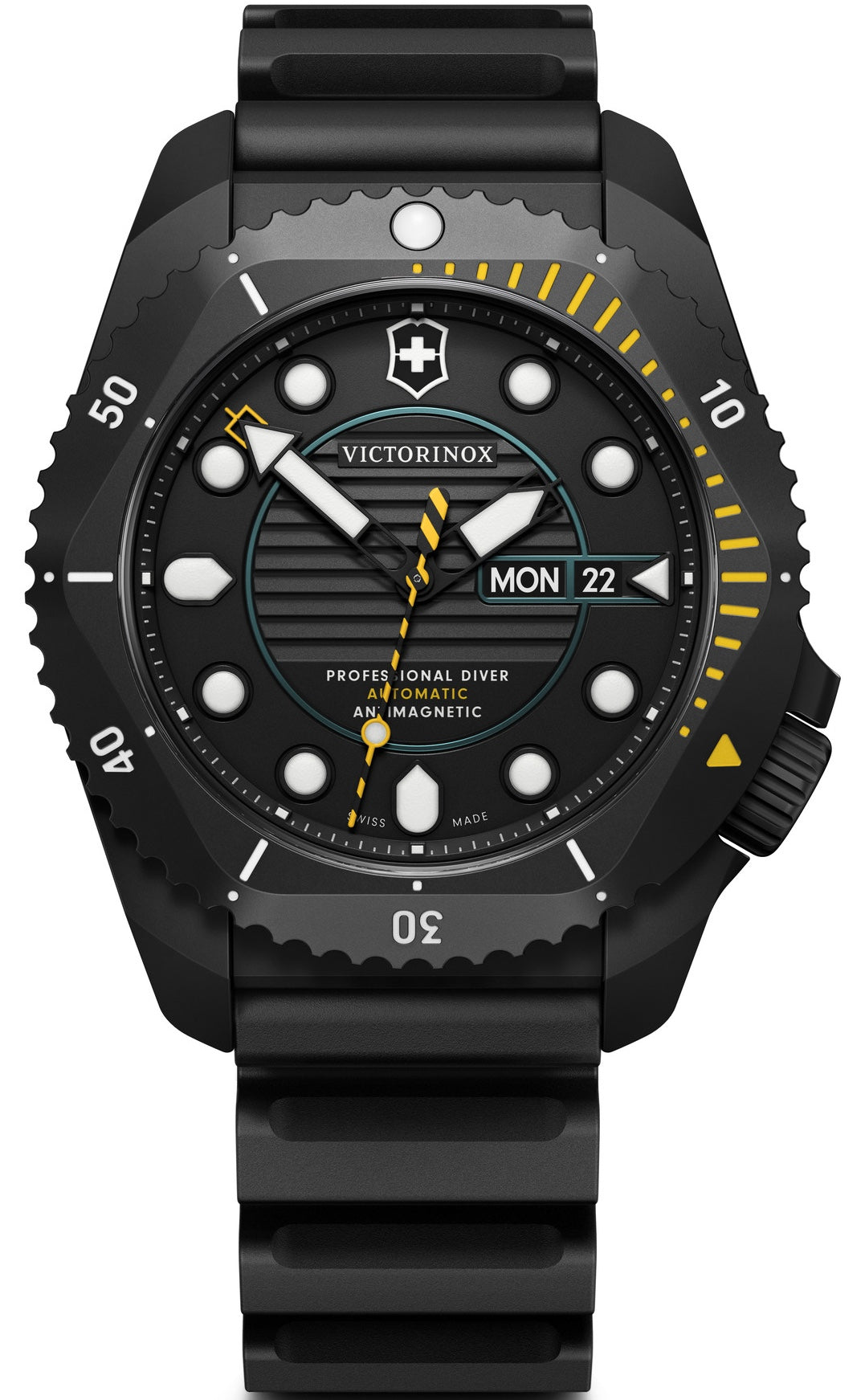 Victorinox Dive Pro Automatic Three Hands Titanium Watch 241997 Image 1