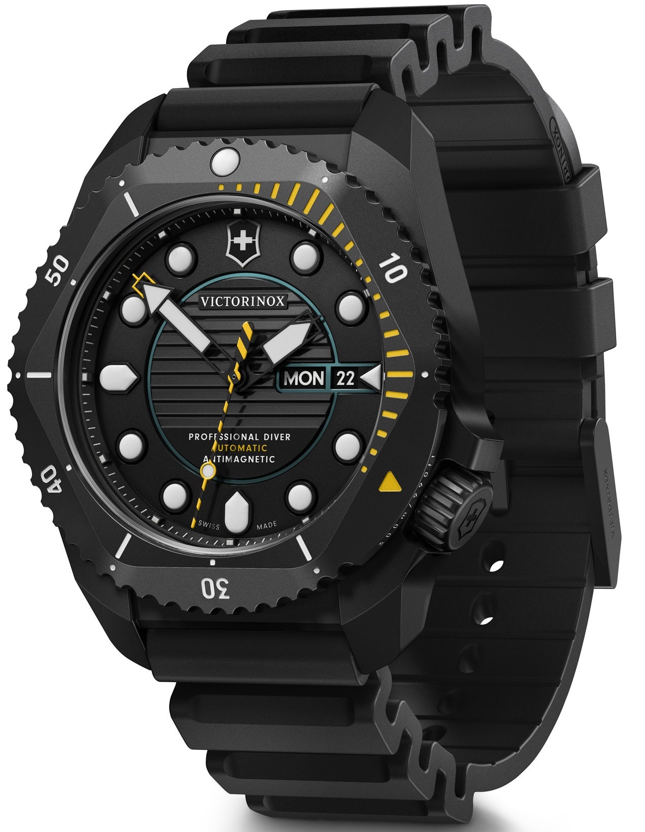Victorinox Dive Pro Automatic Three Hands Titanium Watch 241997 Image 3
