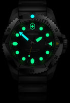 Victorinox Dive Pro Quartz Three Hands Steel Watch 241990 Image 6