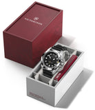Victorinox Dive Pro Quartz Three Hands Steel Watch 241990 Image 8