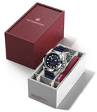 Victorinox Dive Pro Quartz Three Hands Steel Watch VTX-618 Image 8